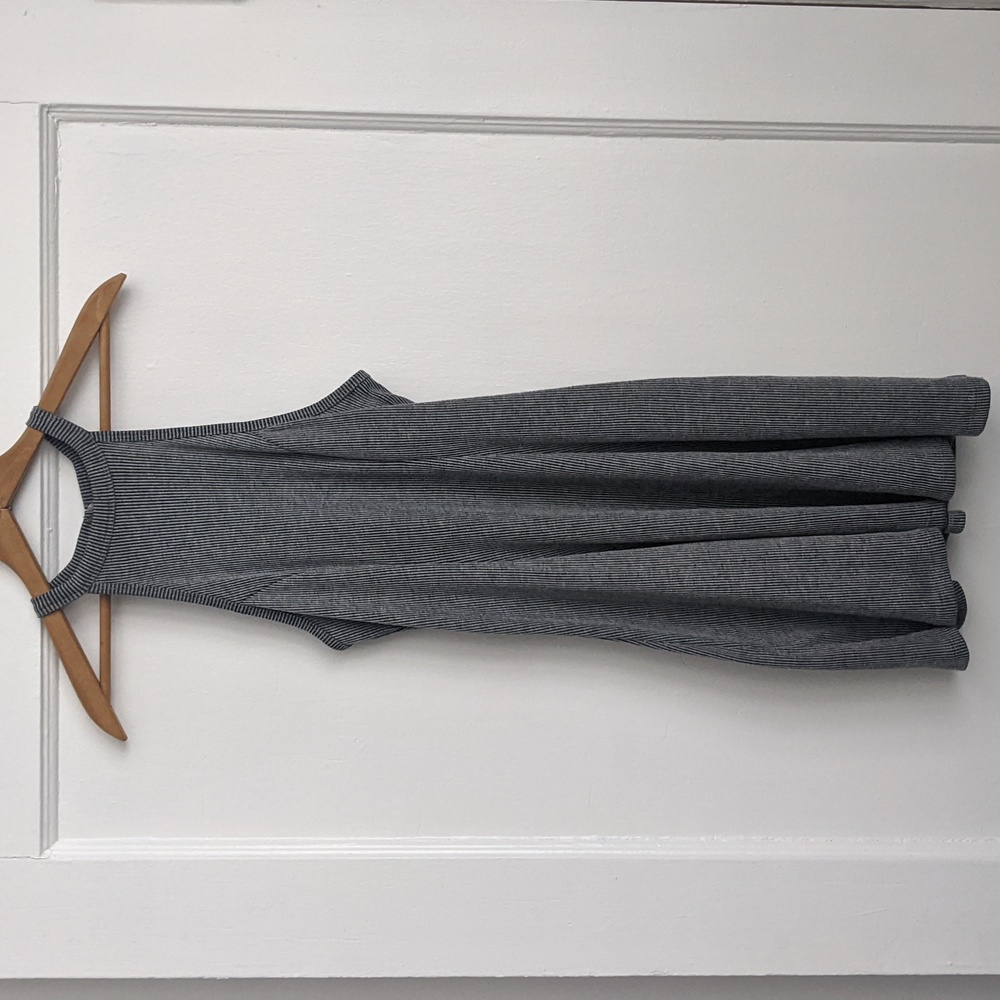 Hollister high neck a-line tank dress